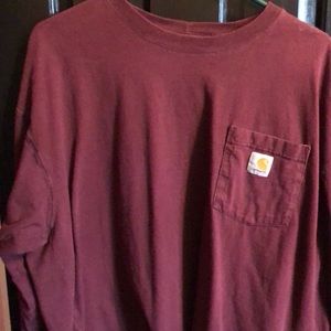 Carhartt long sleeve XL shirt